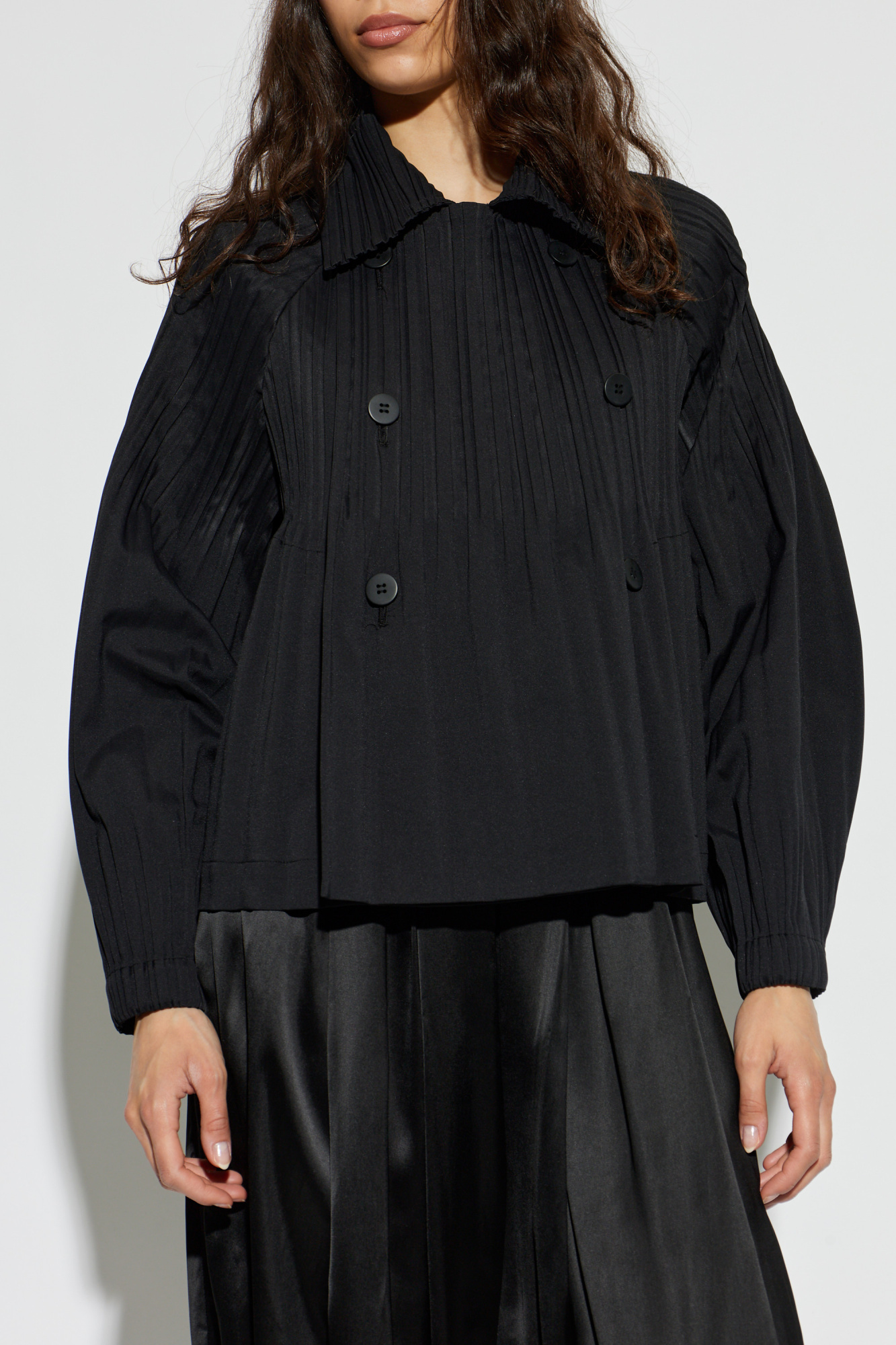 Pleats Please Issey Miyake Pleated jacket | Women's | Vitkac